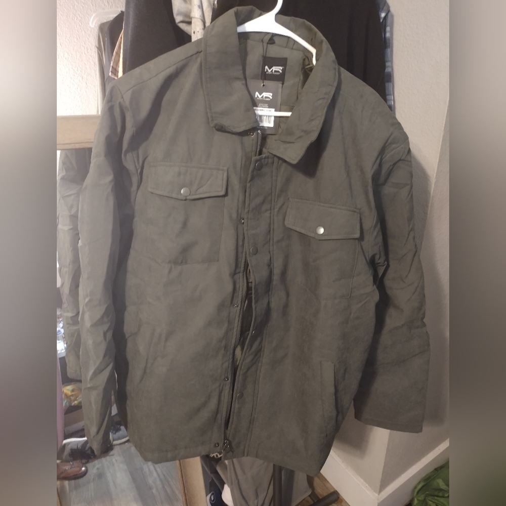 Men's XXL Mack Russo Hunter Green Range Jacket